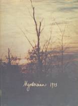 Mynderse Academy 1973 yearbook cover photo