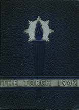 Bristol High School 1942 yearbook cover photo