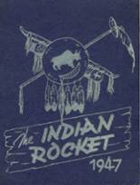 Rockford High School 1947 yearbook cover photo