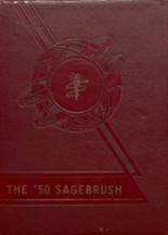 1950 Brush High School Yearbook from Brush, Colorado cover image