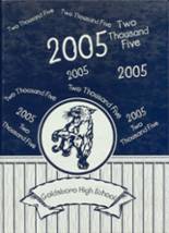 Goldsboro High School 2005 yearbook cover photo