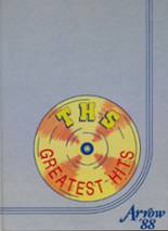 1988 Tiskilwa High School Yearbook from Tiskilwa, Illinois cover image