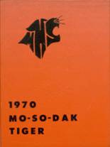 Mobridge High School 1970 yearbook cover photo