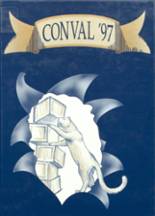 Conval Regional High School 1997 yearbook cover photo