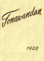 1952 Tonawanda High School Yearbook from Tonawanda, New York cover image