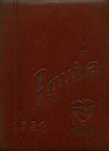 1954 Snowden High School Yearbook from Library, Pennsylvania cover image