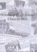 Winthrop High School 2016 yearbook cover photo