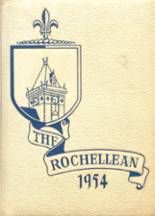 New Rochelle High School 1954 yearbook cover photo