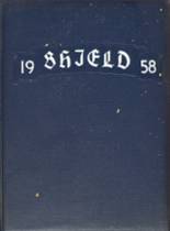 Haddonfield Memorial High School 1958 yearbook cover photo