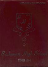 1984 Buchanan High School Yearbook from Buchanan, Michigan cover image