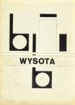 Wykoff High School 1966 yearbook cover photo