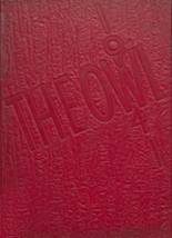 Ironton High School 1941 yearbook cover photo