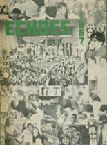 New Trier East High School 1967 yearbook cover photo