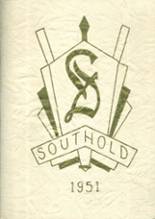 Southold High School 1951 yearbook cover photo