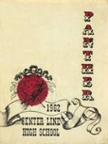 Center Line High School 1962 yearbook cover photo