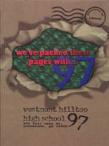 Westmont Hilltop High School 1997 yearbook cover photo