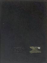 Middlesex School 1969 yearbook cover photo