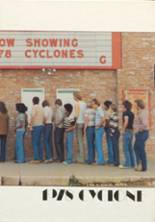 Memphis High School 1978 yearbook cover photo