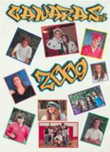 Saranac Lake Central High School 2009 yearbook cover photo