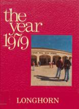Cedar Hill High School 1979 yearbook cover photo