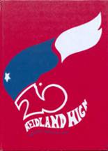 Reidland High School 1976 yearbook cover photo