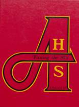 Albion High School 1989 yearbook cover photo