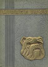 1945 New Haven High School Yearbook from New haven, Indiana cover image