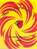 Sun Prairie High School 2002 yearbook cover photo