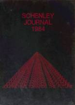 Schenley High School 1984 yearbook cover photo
