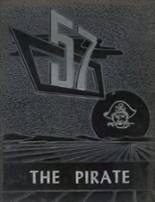 1957 Cooper High School Yearbook from Lubbock, Texas cover image