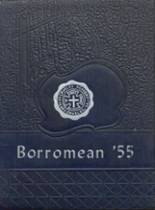 1955 St. Charles Academy Yearbook from Lake charles, Louisiana cover image