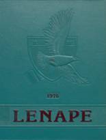 Lenape Area Vocational-Technical School 1976 yearbook cover photo