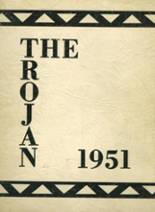 1951 Richland High School Yearbook from Richland, Michigan cover image