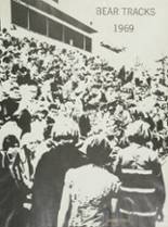 Bend High School 1969 yearbook cover photo