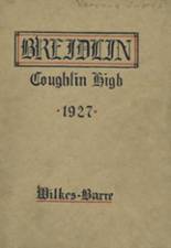 1927 Coughlin High School Yearbook from Wilkes-barre, Pennsylvania cover image
