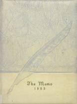 1953 Stanford High School Yearbook from Stanford, Kentucky cover image
