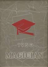 Muncie Central High School 1950 yearbook cover photo