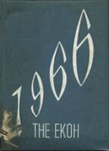 1966 Hoke County High School Yearbook from Raeford, North Carolina cover image