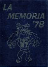 West York Area High School 1978 yearbook cover photo