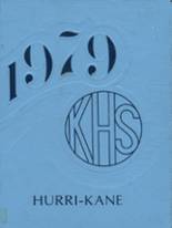 1979 Kane High School Yearbook from Kane, Pennsylvania cover image