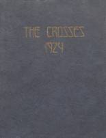 Las Cruces High School 1924 yearbook cover photo