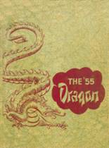 1955 Madison High School Yearbook from Madison, Nebraska cover image