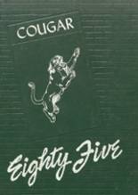1985 Canadian High School Yearbook from Canadian, Oklahoma cover image