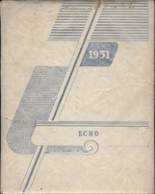 Unionville High School 1951 yearbook cover photo
