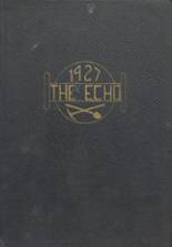 1927 Wakefield High School Yearbook from Wakefield, Michigan cover image