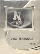 Neligh High School 1958 yearbook cover photo