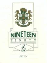 St. Patrick-St. Vincent High School 1986 yearbook cover photo