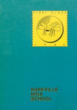 Hapeville High School 1984 yearbook cover photo