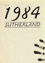 1984 Pittsford-Sutherland High School Yearbook from Pittsford, New York cover image