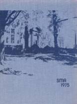 St. Mary's Academy 1975 yearbook cover photo